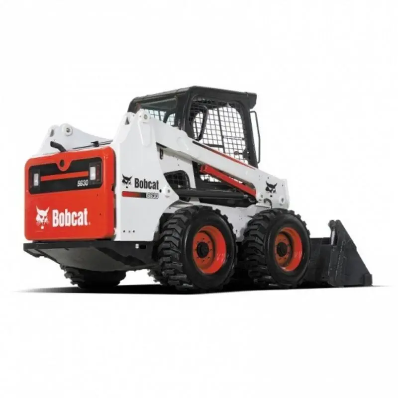 Arriendo de Minicargador 49 Hp. Bobcat modelo S450 en SK Rental con cobertura nacional.